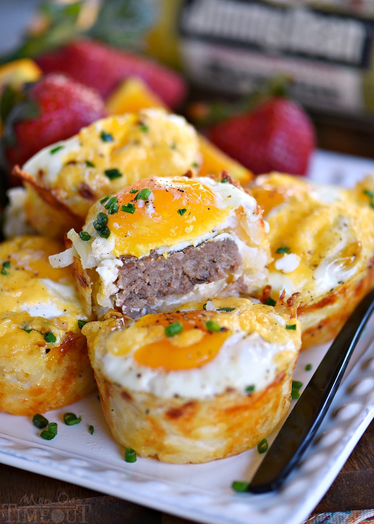 Sausage and Egg Hash Brown Cups - Mom On Timeout