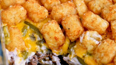 The Best Tater Tot Casserole Mom On Timeout