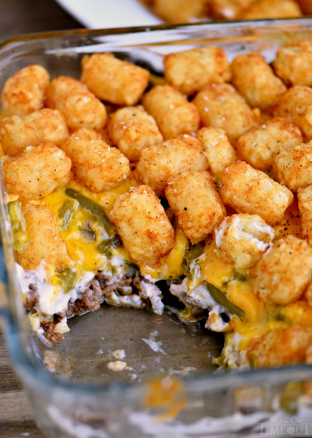 The Best Tater Tot Casserole Mom On Timeout
