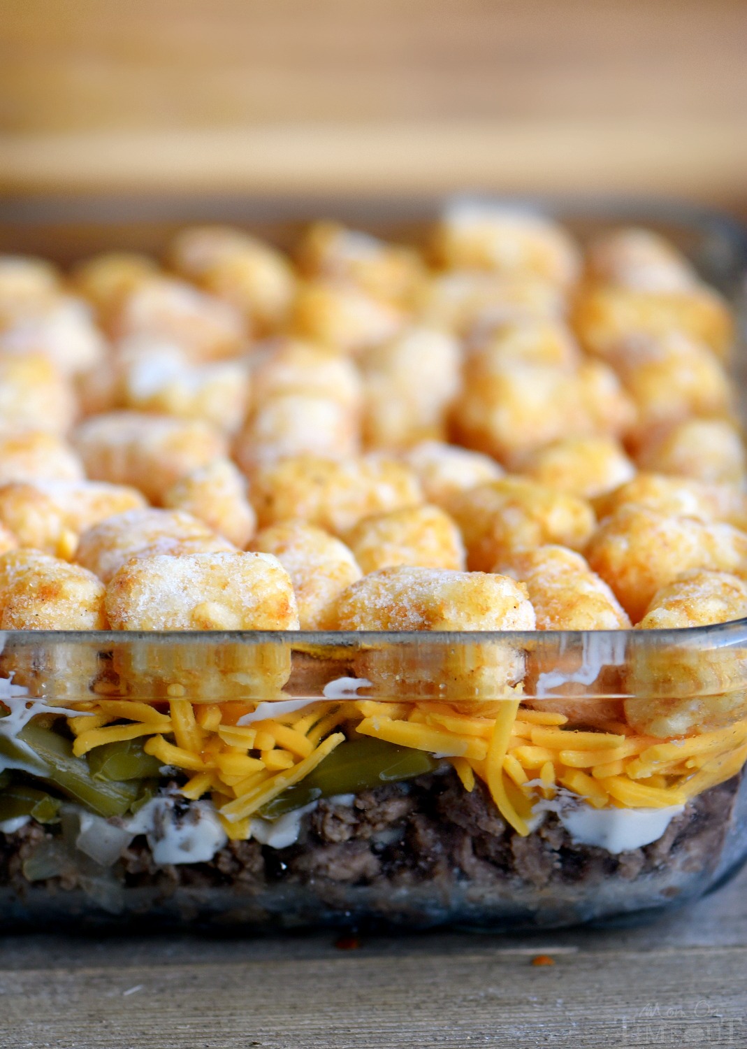 The BEST Tater Tot Casserole Mom On Timeout