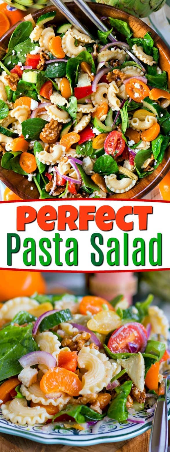Perfect Pasta Salad - Mom On Timeout