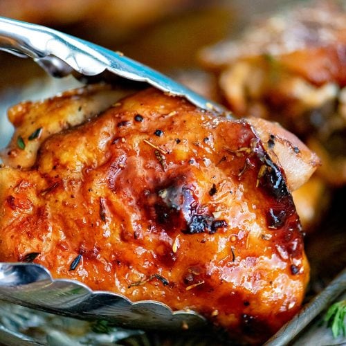 Balsamic Chicken - The Forked Spoon