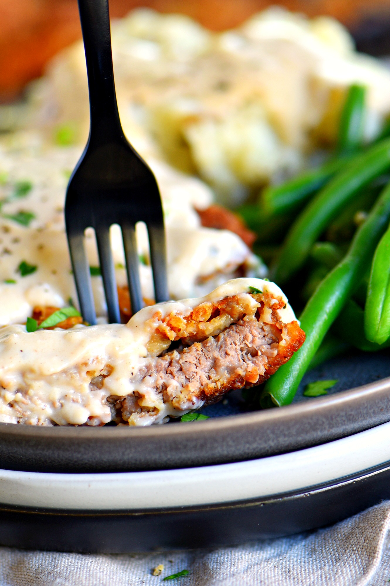 The Ultimate Chicken Fried Steak Recipe with Gravy - Mom On Timeout