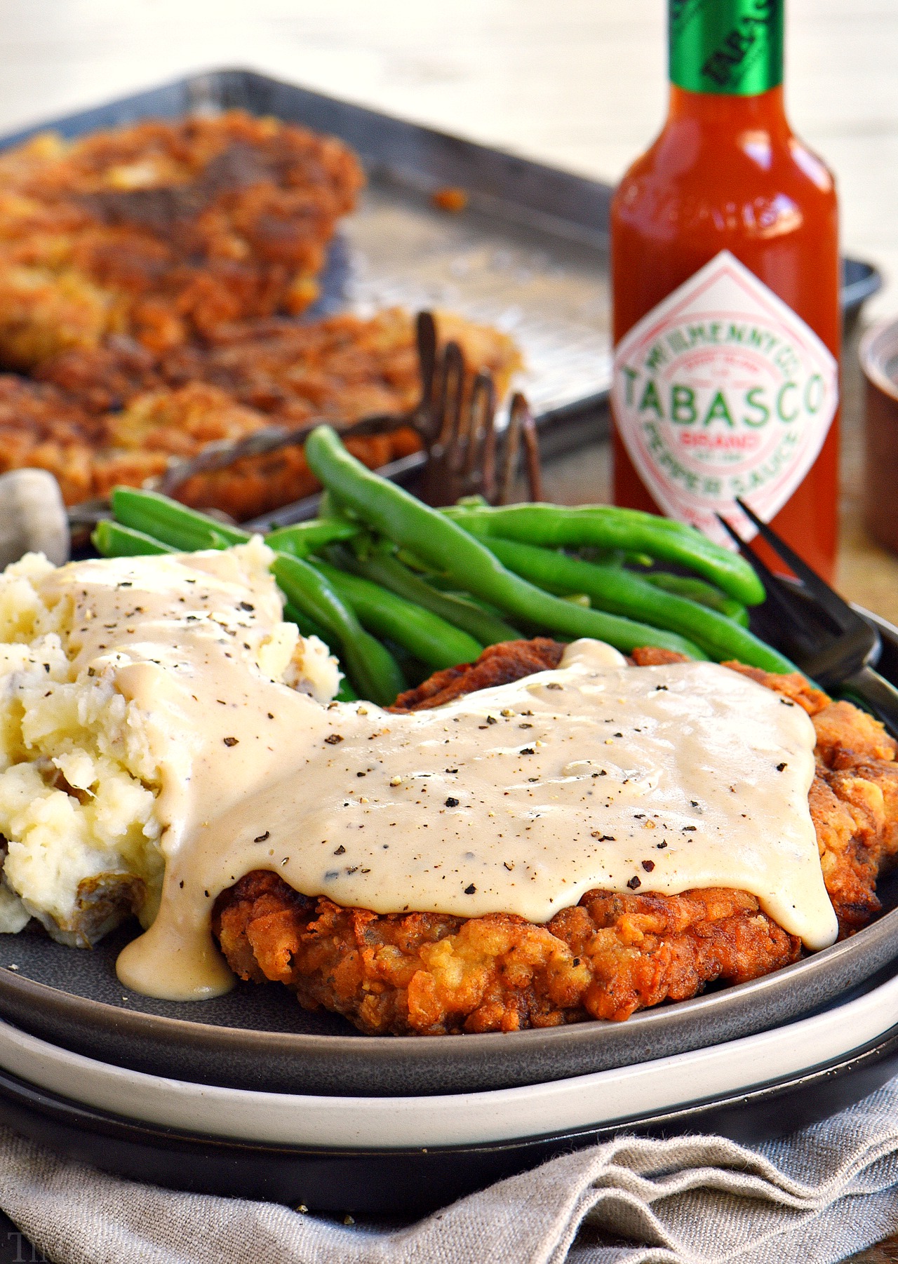 The Ultimate Chicken Fried Steak Recipe with Gravy - Mom On Timeout