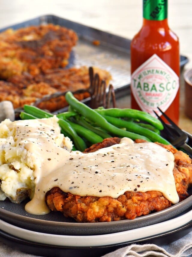 Chicken Fried Steak Recipe — Bless this Mess