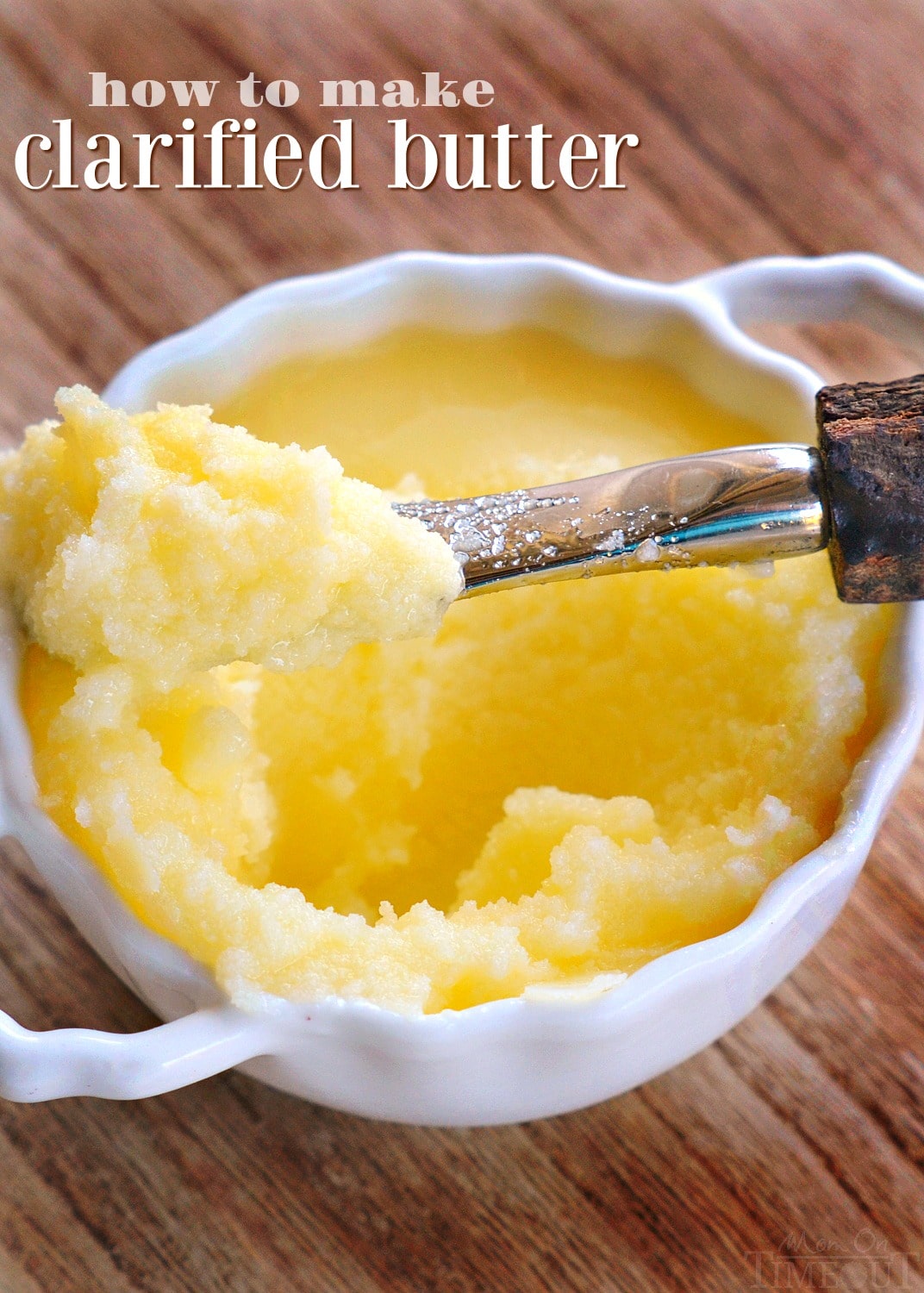 Clarified Butter Easier Than You Might Think Mom On Timeout