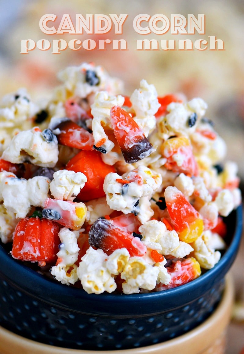 Candy Corn Popcorn Munch Mom On Timeout