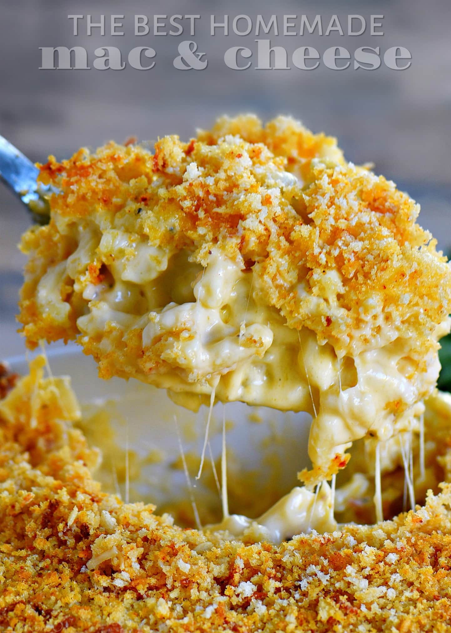 The BEST Homemade Baked Mac And Cheese Mom On Timeout