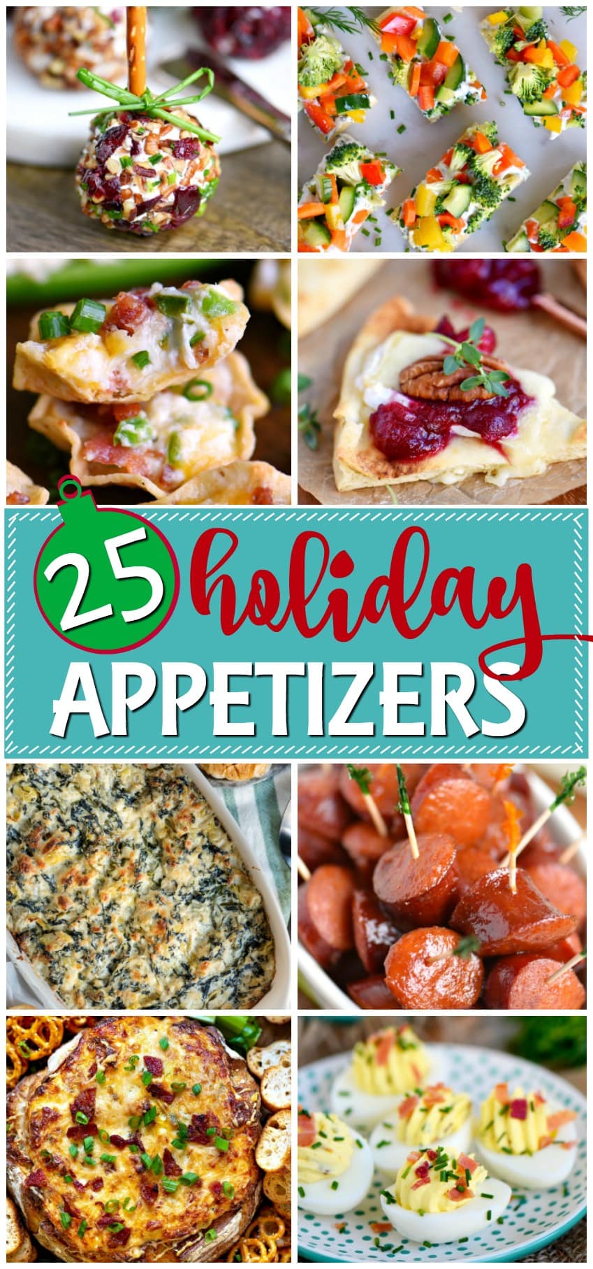 Holiday Appetizers - Mom On Timeout