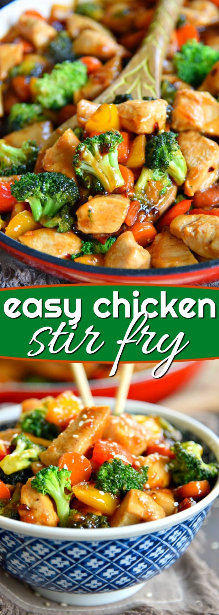 Easy Chicken Stir Fry Recipe Mom On Timeout