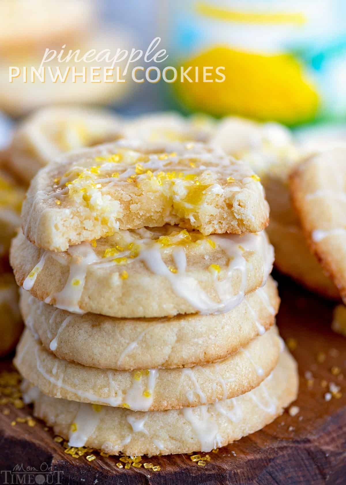 Turn cookies on their heads with these pineapple treats - Spice Up