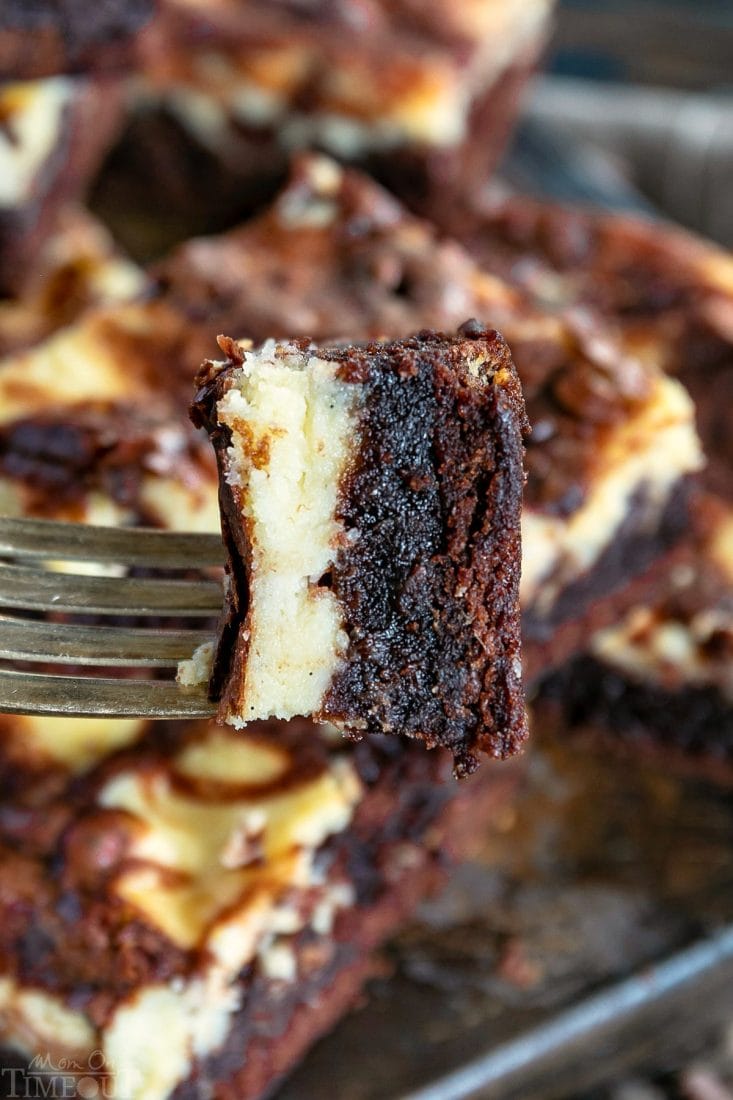 Cheesecake Brownies - Mom On Timeout