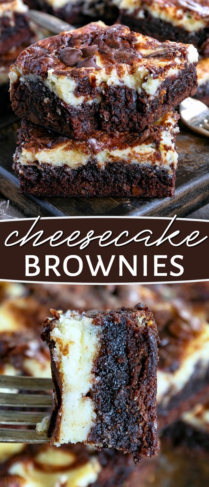 Cheesecake Brownies (Easy and Delicious!) | Mom On Timeout