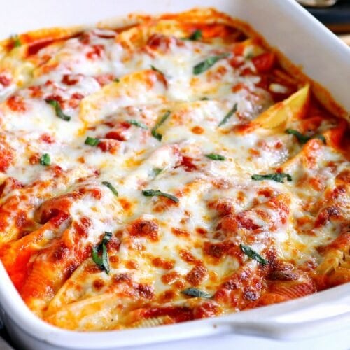 Classic Stuffed Shells - Make The Best Stuffed Shells For The Family