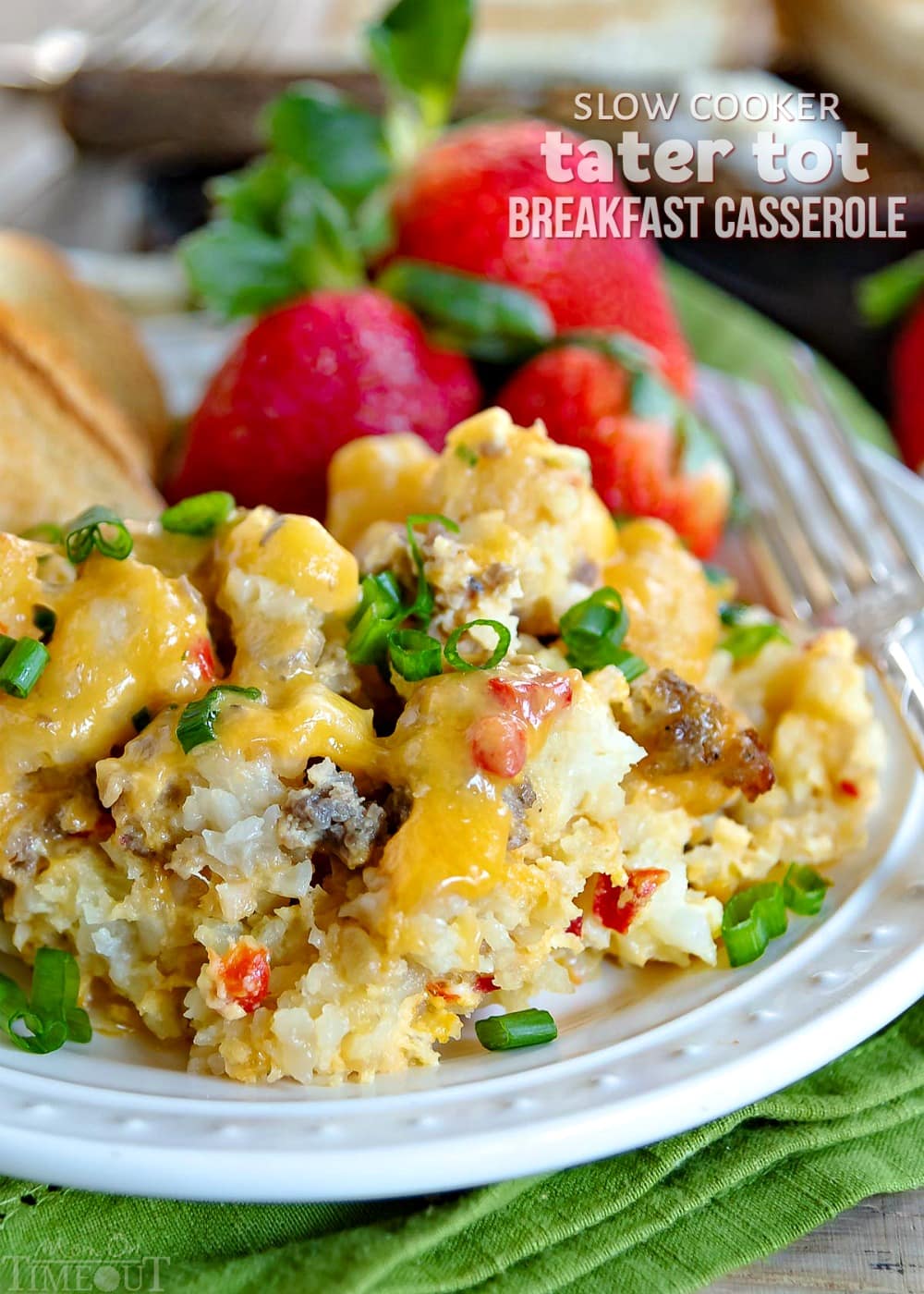 Crockpot Breakfast Casserole Recipe - Moms with Crockpots