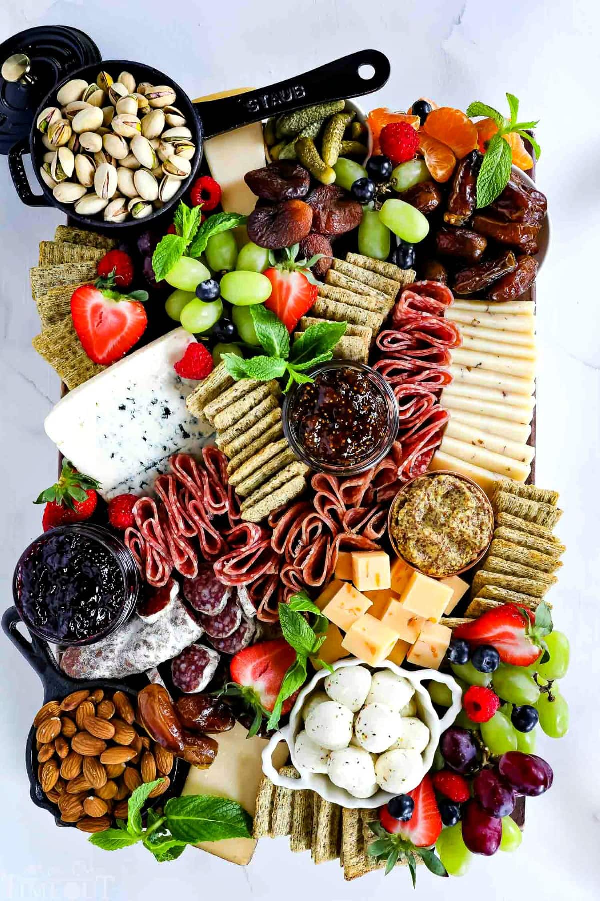 The Best Charcuterie Board - Dinner at the Zoo