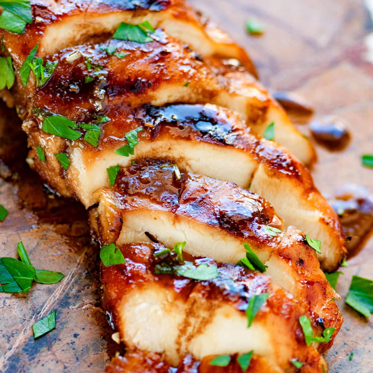 Marinated Moist Oven Baked Barbeque Chicken