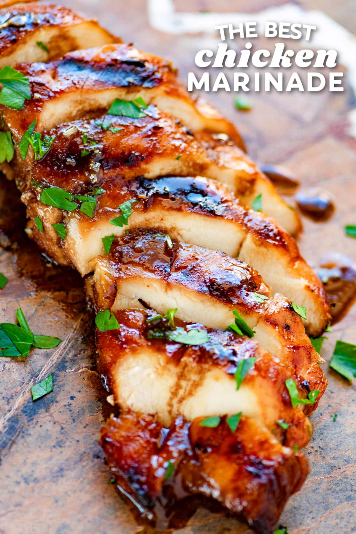 The BEST Chicken Marinade (For Grilling or Baking) | Mom On Timeout