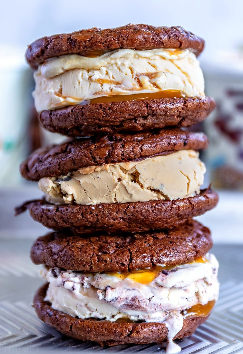 Ice Cream Cookie Sandwich Recipe Easy Asa Bess