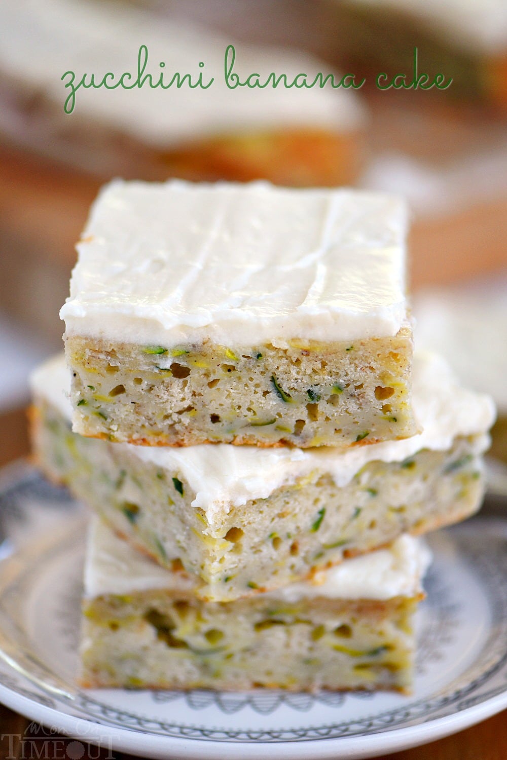 Zucchini Banana Cake - Mom On Timeout