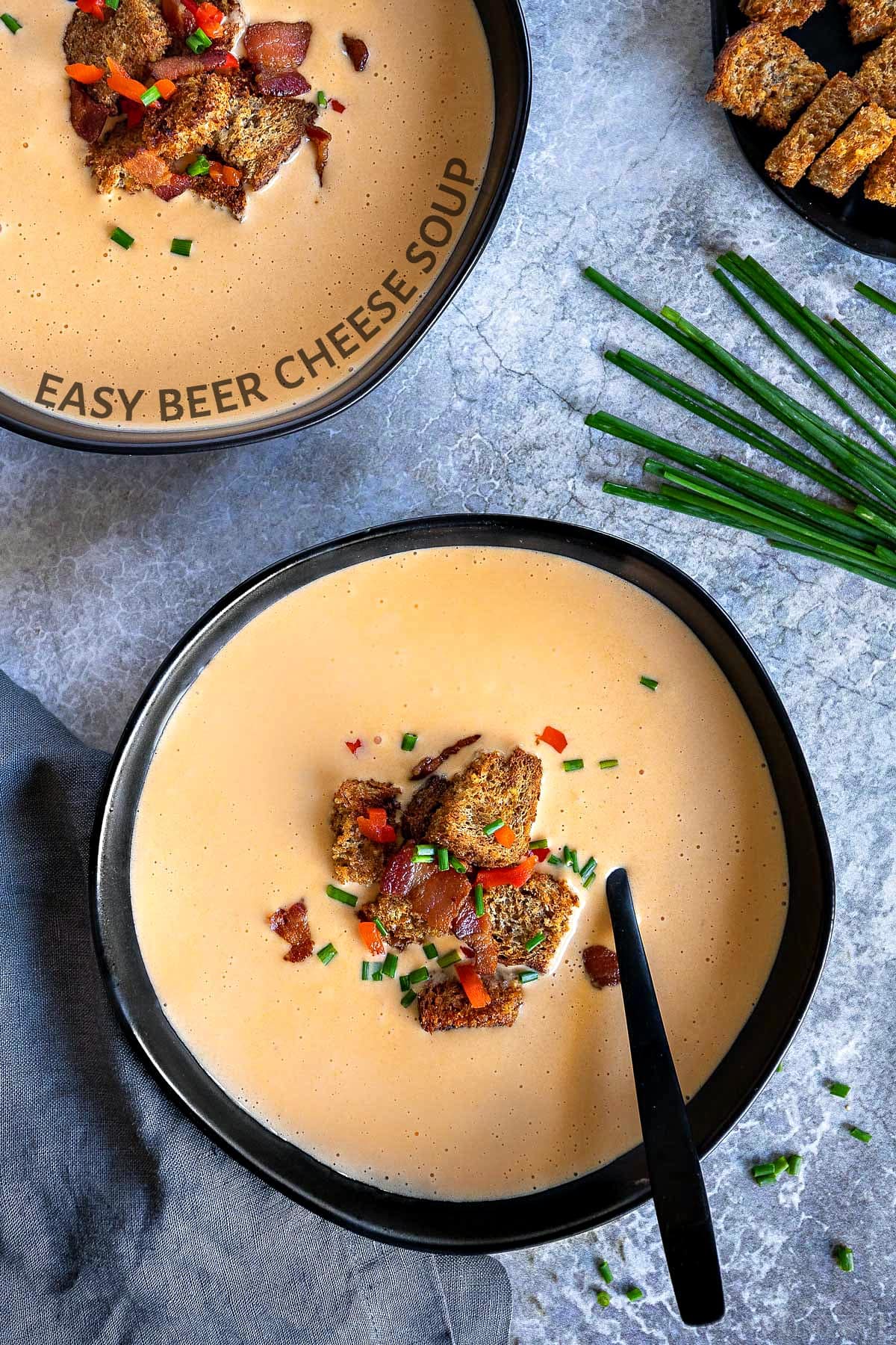 Easy Beer Cheese Soup - Mom On Timeout