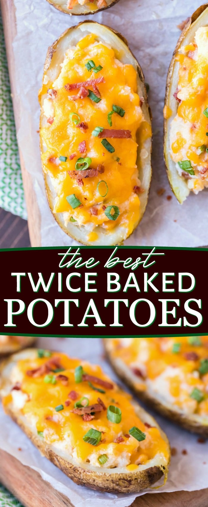 The BEST Twice Baked Potatoes - Mom On Timeout