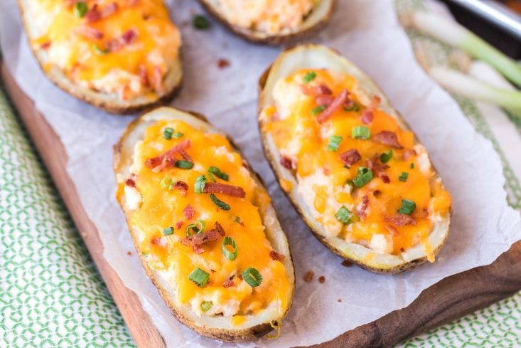 The BEST Twice Baked Potatoes - Mom On Timeout
