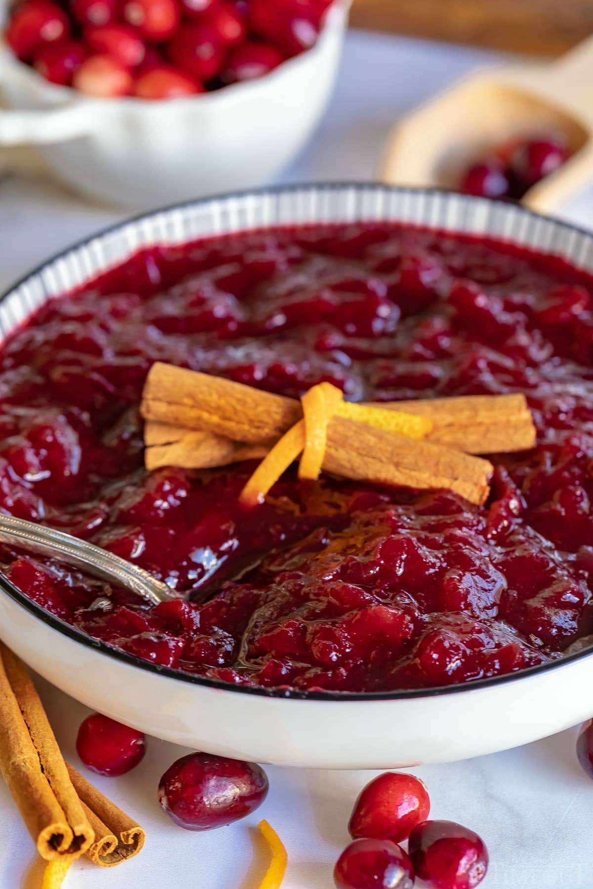 Easy Homemade Cranberry Sauce Sweet And Tart Mom On Timeout