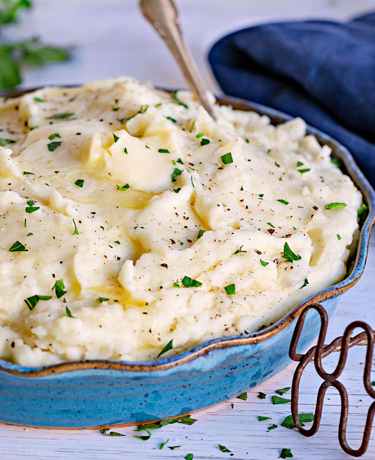 The BEST Mashed Potatoes! Mom On Timeout