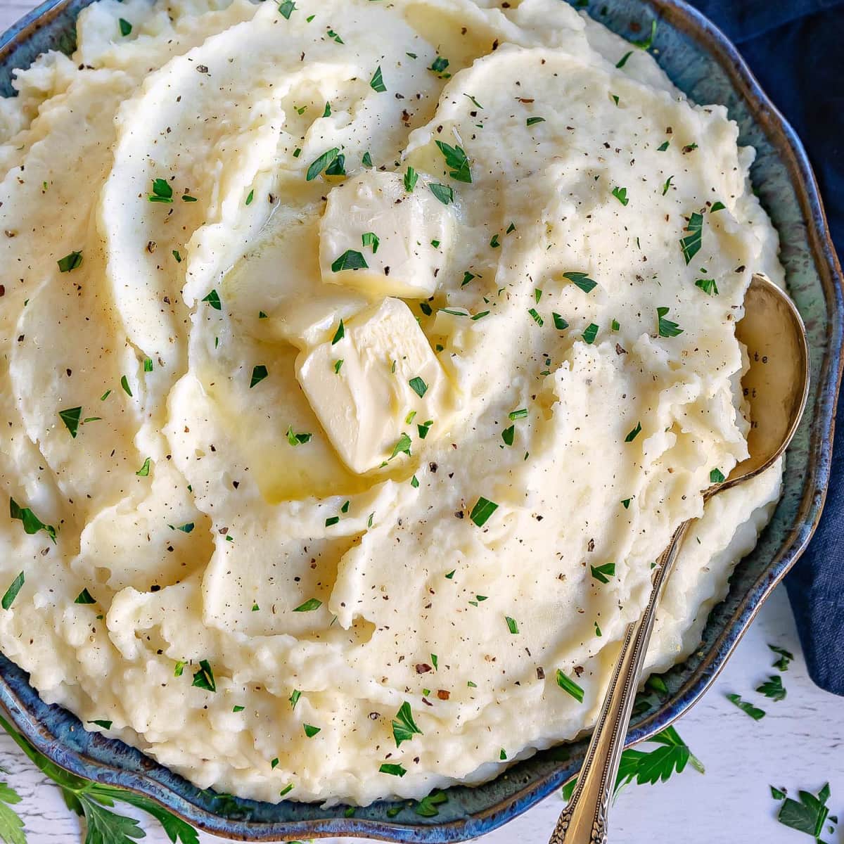 The BEST Mashed Potatoes! - Mom On Timeout