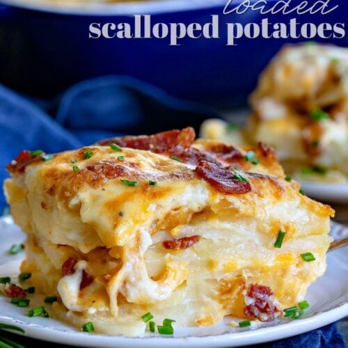 Loaded Scalloped Potatoes Mom On Timeout