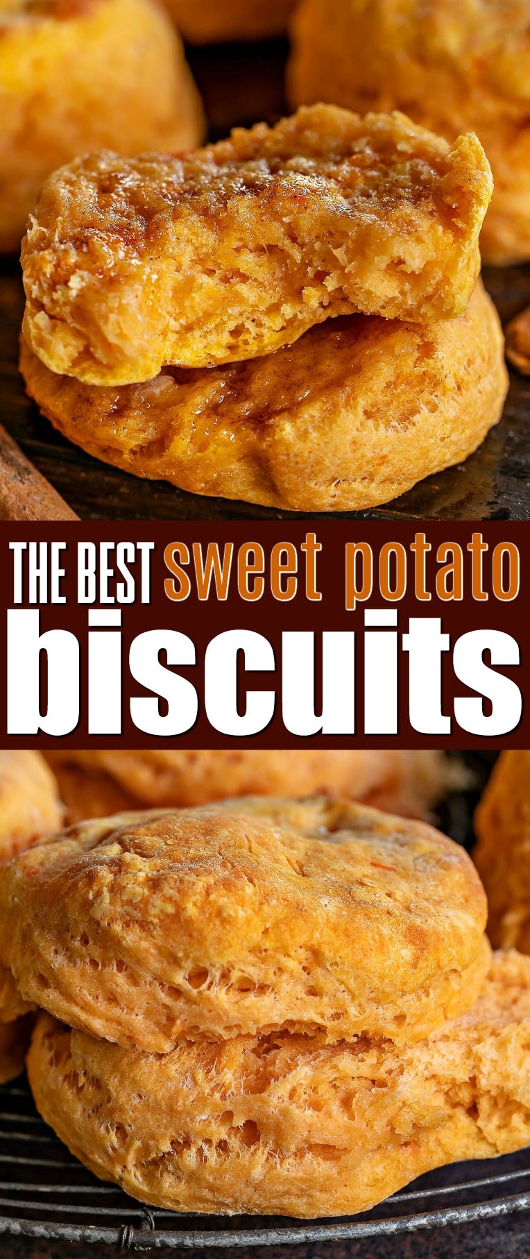 The BEST Sweet Potato Biscuits - Mom On Timeout