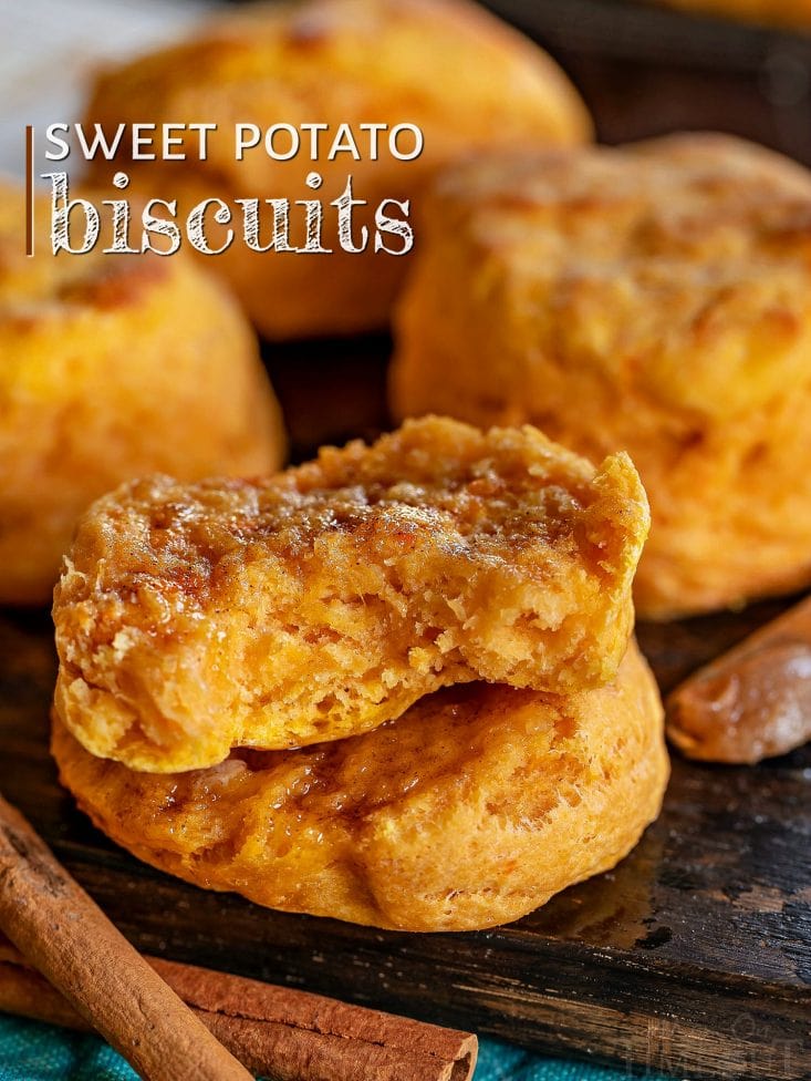 The BEST Sweet Potato Biscuits - Mom On Timeout