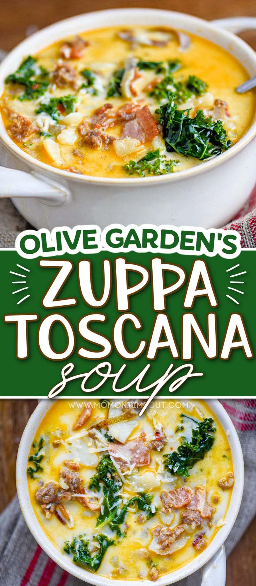 BEST Zuppa Toscana (Olive Garden Copycat) - Mom On Timeout