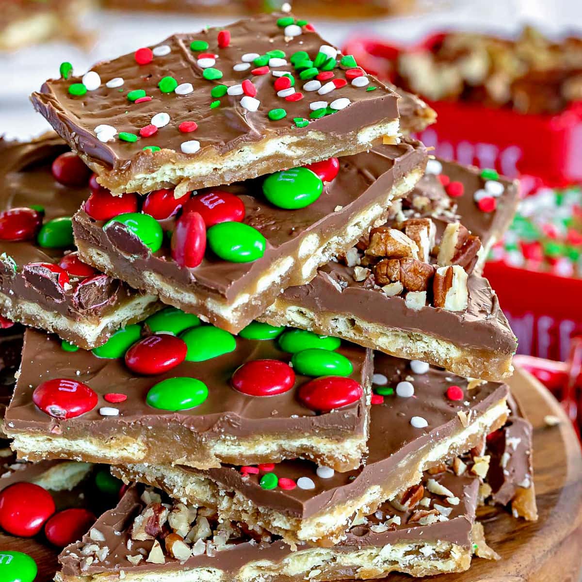 Christmas Crack Recipe Story - Mom On Timeout