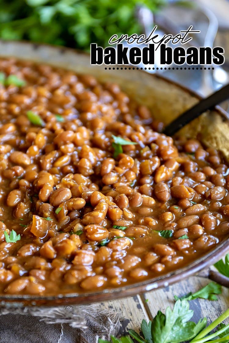 The BEST Baked Beans - Mom On Timeout