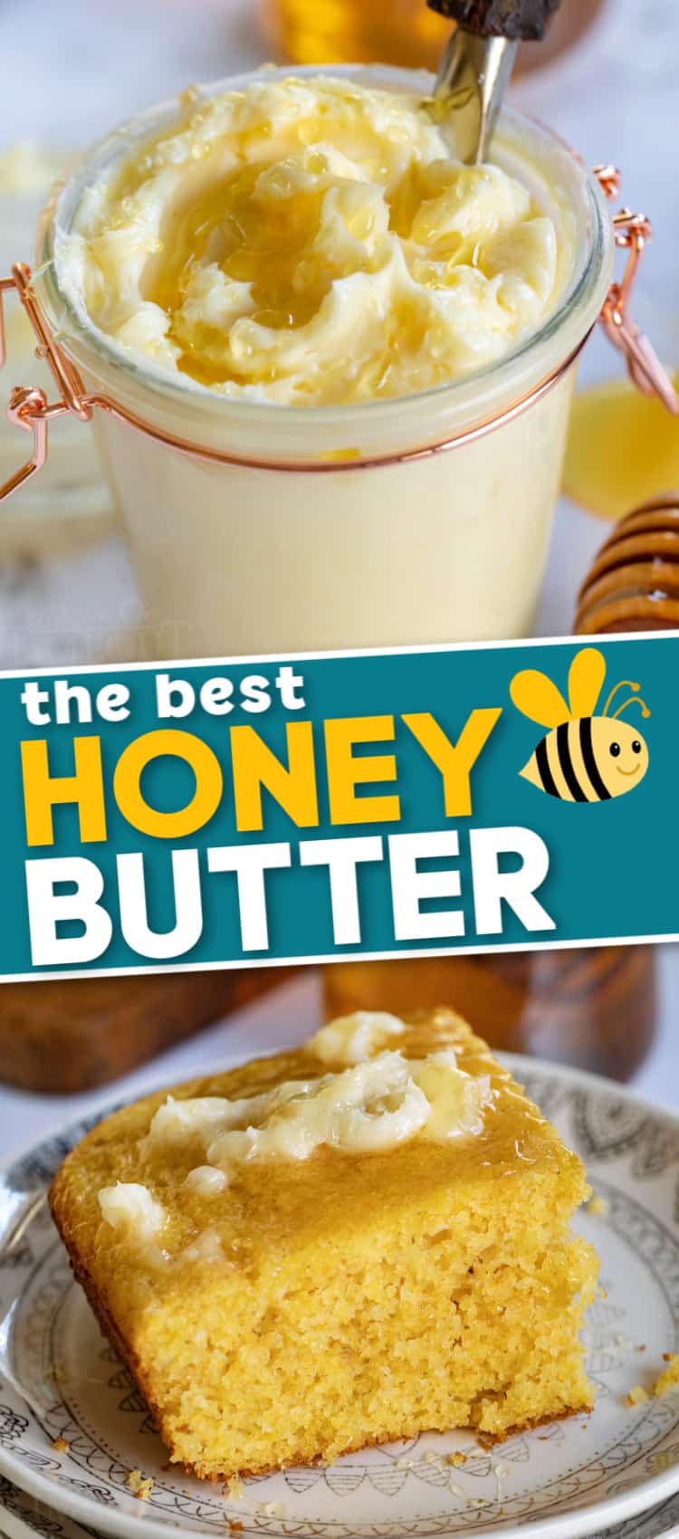 The BEST Honey Butter - Easy and Delicious! | Mom On Timeout
