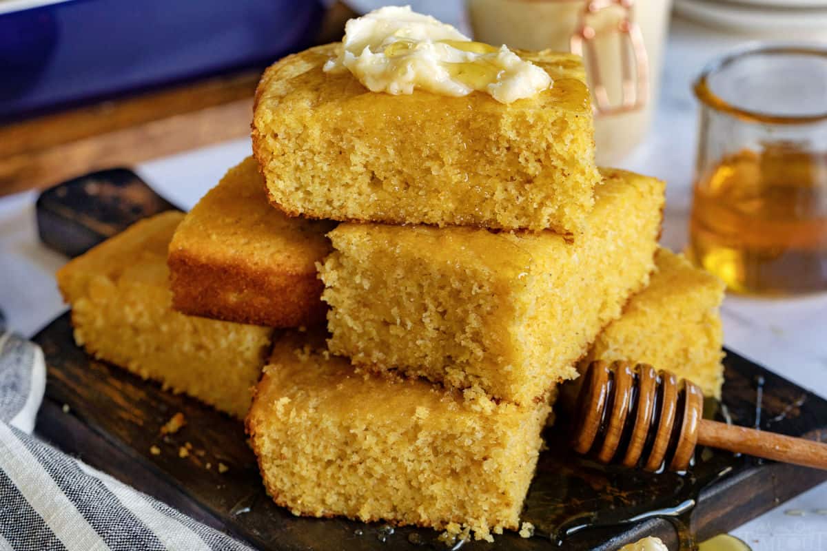 Easy Cornbread Recipe  How to Make Cornbread — The Mom 100