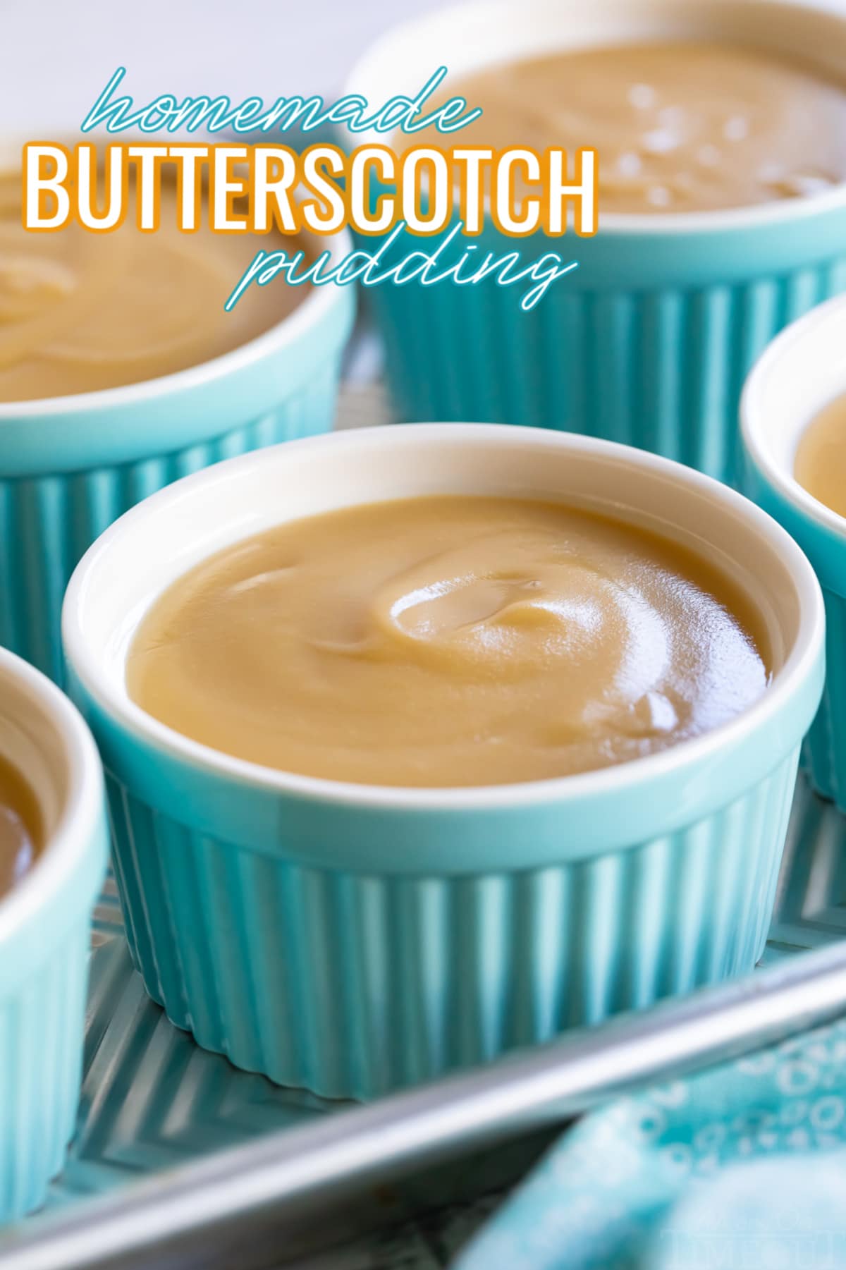 Homemade Butterscotch Pudding - Mom On Timeout