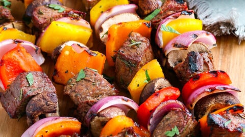 Grilled Steak Kabobs