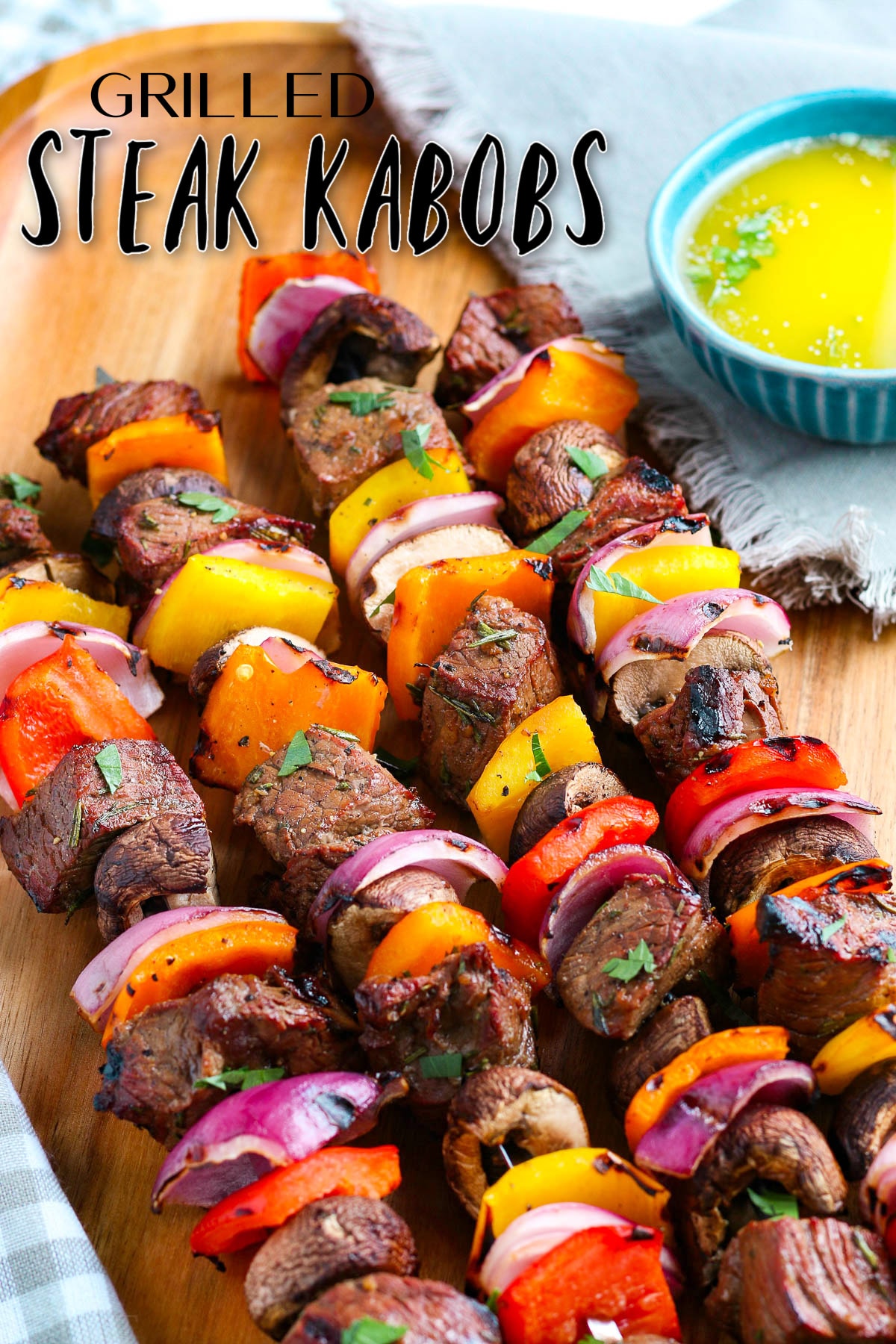 The BEST Steak Kabobs - Quick and Easy! | Mom On Timeout