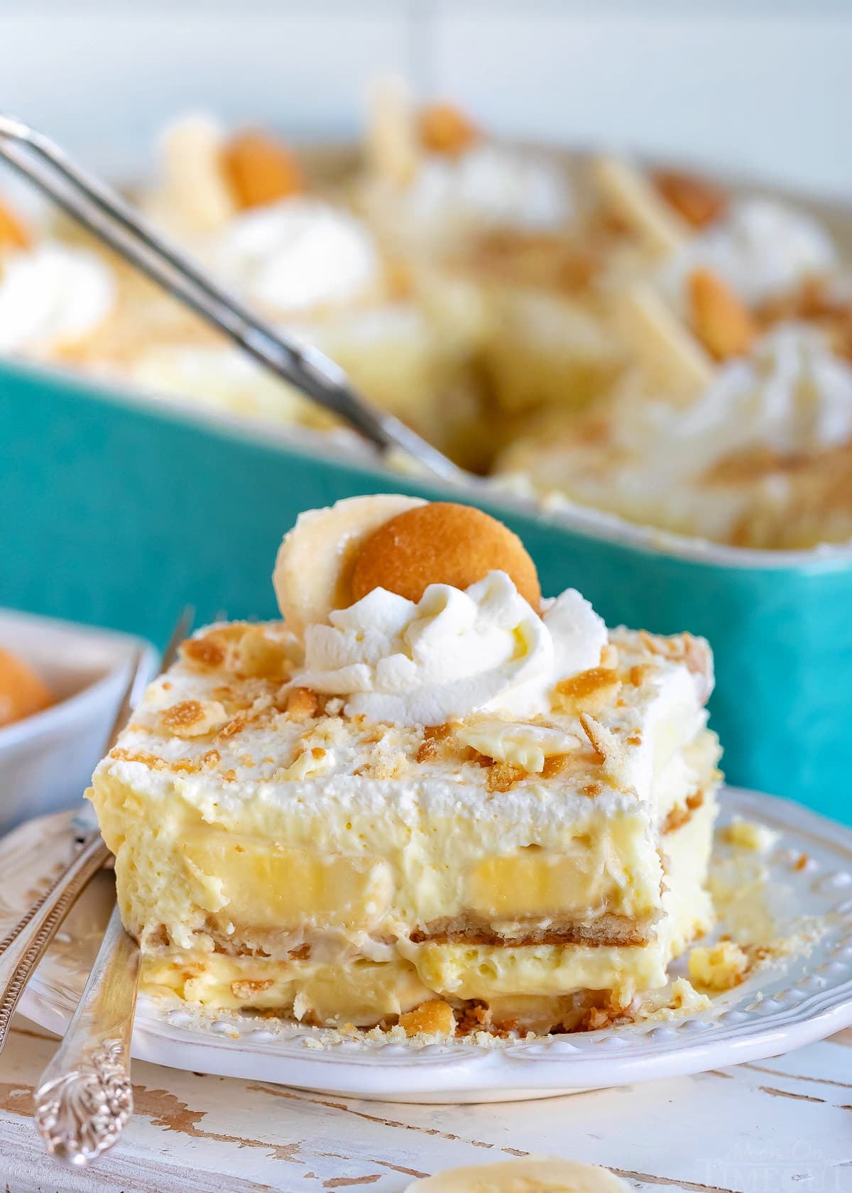 The BEST Banana Pudding Recipe EVER! - Mom On Timeout