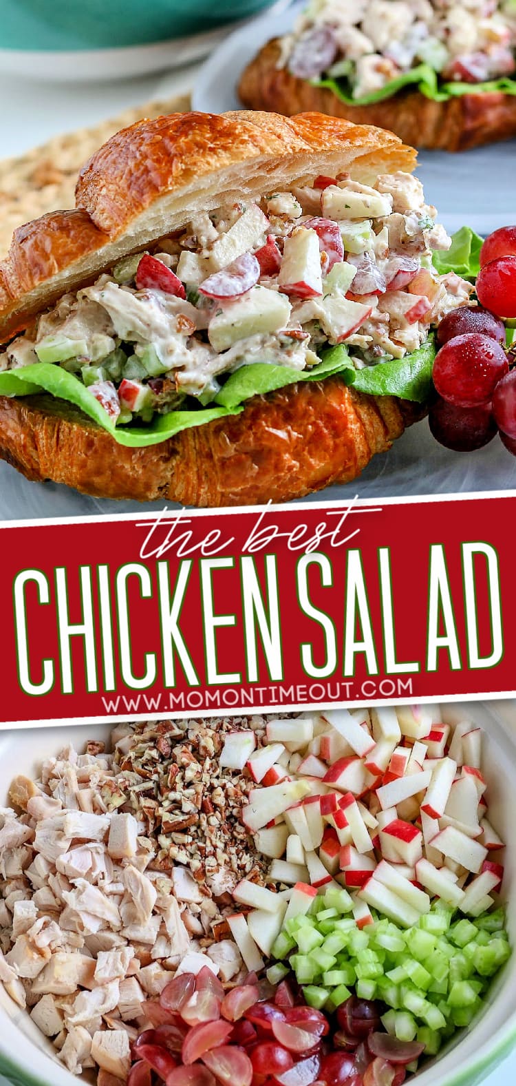 The BEST Chicken Salad Recipe - Mom On Timeout
