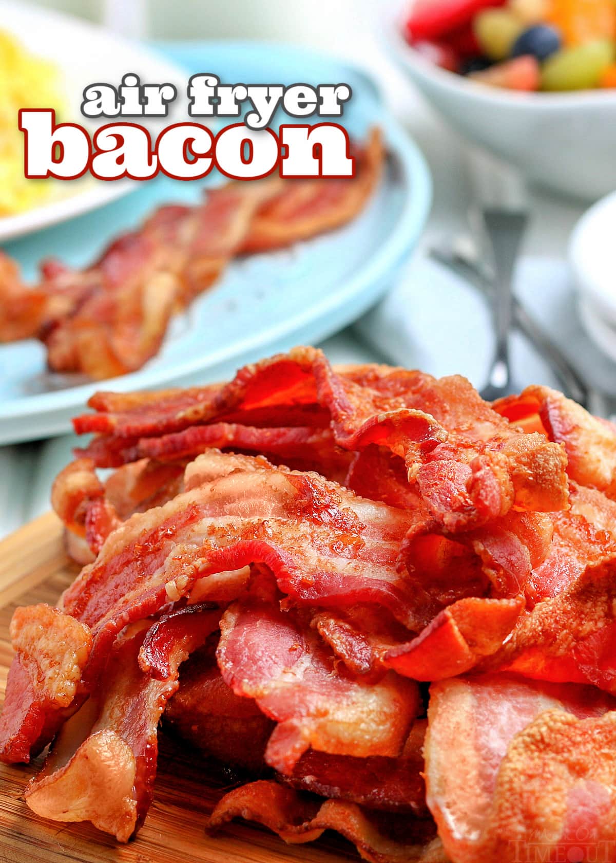 Best Air Fryer Bacon Recipe - How To Make Air Fryer Bacon