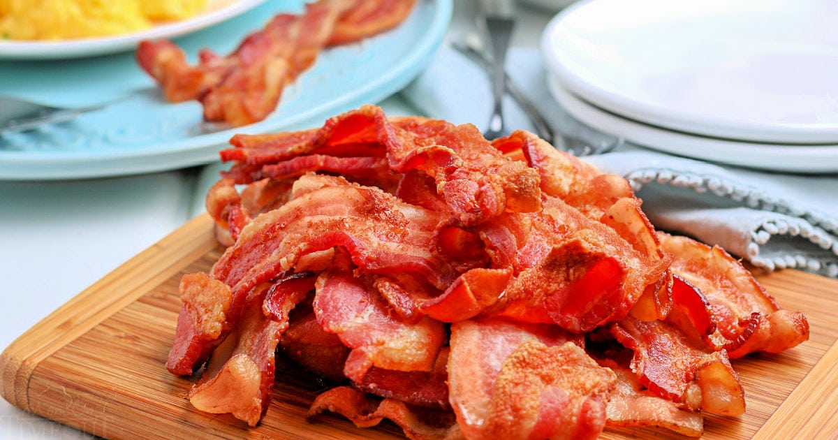 Air Fryer Bacon (Perfectly Crispy!) - Liana's Kitchen