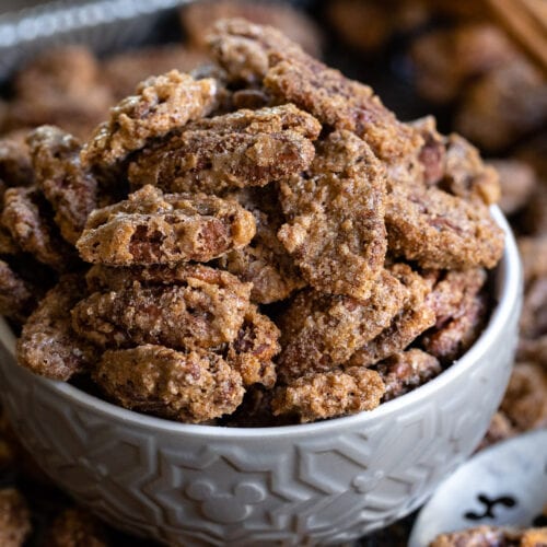 Easy Homemade Candied Pecans Recipe | Mom On Timeout | Bloglovin’