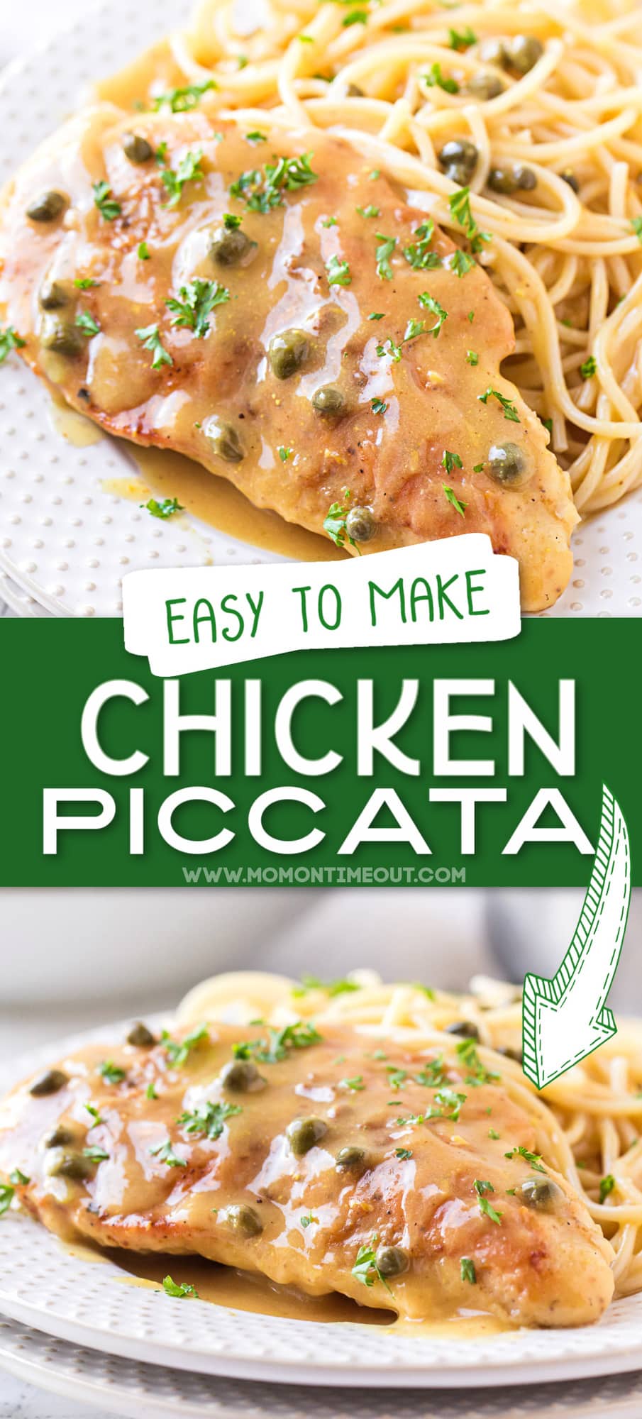 Chicken Piccata Recipe - Ready In 20 Minutes! - Mom On Timeout