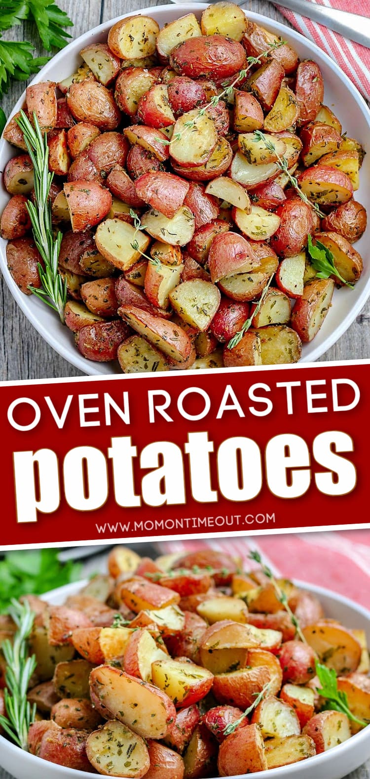 Oven Roasted Potatoes - Mom On Timeout
