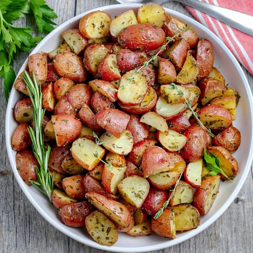 Oven Roasted Potatoes | Mom On Timeout | Bloglovin’