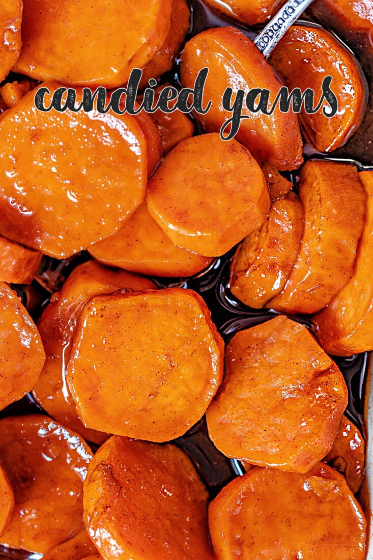 Candied Yams (Candied Sweet Potatoes) - Mom On Timeout
